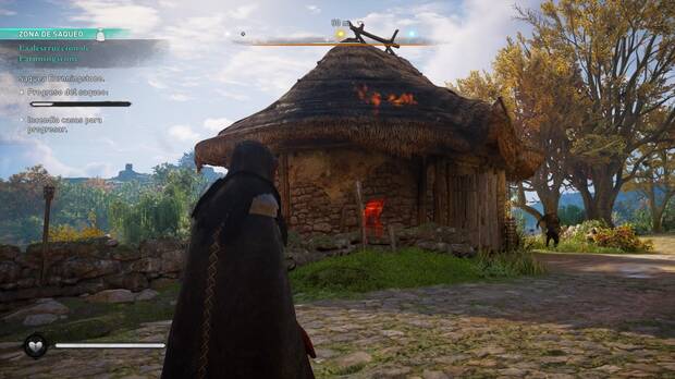 La destrucción de Earnningstone al 100% en Assassin's Creed Valhalla 01