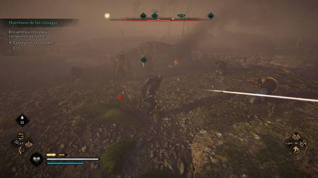 Huérfanos de las ciénagas al 100% en Assassin's Creed Valhalla - Ubicación de Lif
