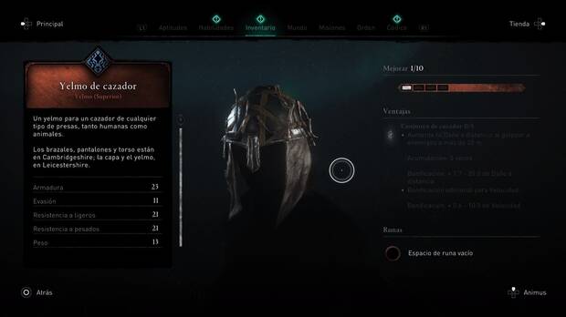 Assassin's Creed Valhalla: Cómo mejorar las armaduras