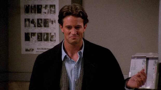Matthew Perry volverá a ser Chandler Bing