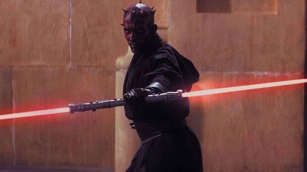 Maul se muestra como villano en 'La amenaza fantasma'