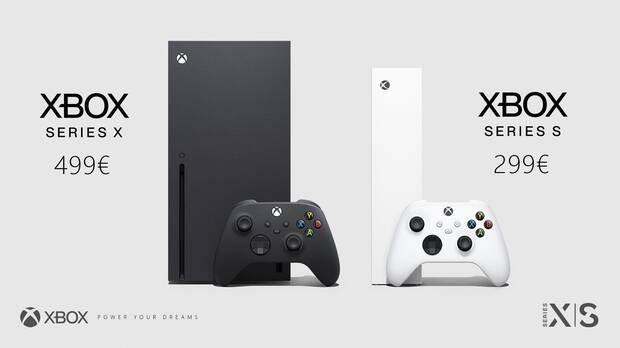 Precio de Xbox Series X y Xbox Series S.