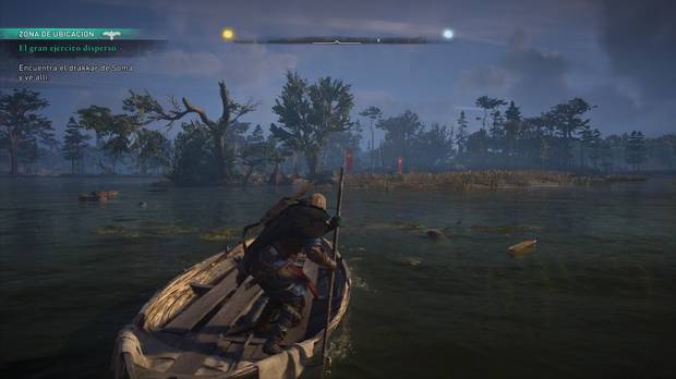 El gran ejército disperso al 100% en Assassin's Creed Valhalla 01