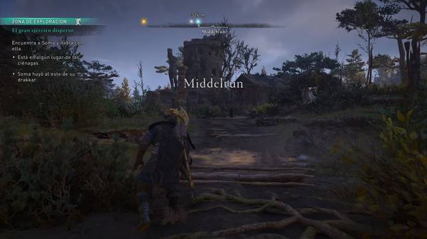 El gran ejército disperso al 100% en Assassin's Creed Valhalla 02