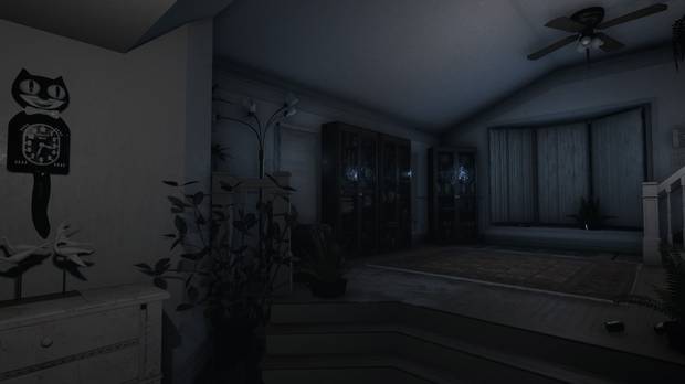 La ambientaci�n nos recuerda a pel�culas ochenteras de casas encantadas como 'Poltergeist', 'El Ente' o 'Ghost Story'.