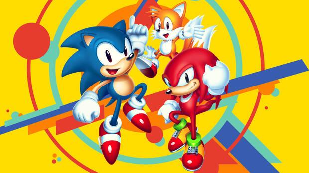 Imagen de Sonic Mania, uno de los ltimos juegos de la saga de Sega.