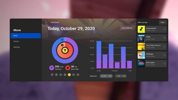 Oculus Move, hacer ejercicio sin salir de casa con Oculus Quest 2