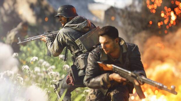 Imagen de la actualizacin de otoo de Battlefield V.