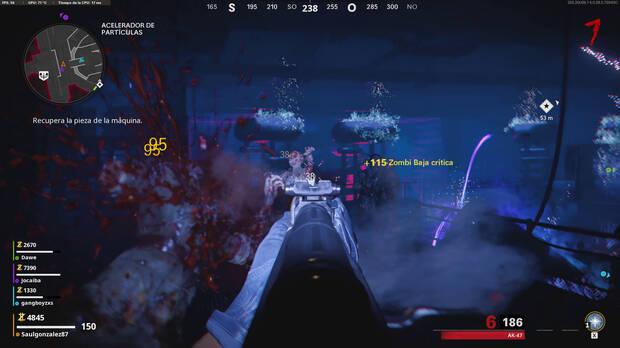 Podremos jugar al multijugador o al modo Zombis sin problemas con nuestros amigos de otras plataformas gracias al crossplay.