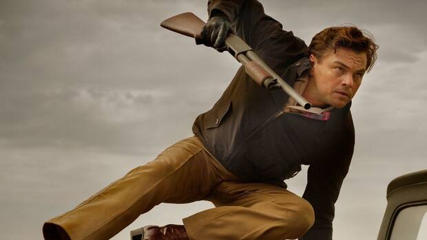 DiCaprio haciendo de Rick Dalton