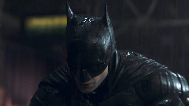 Robert Pattinson como Batman
