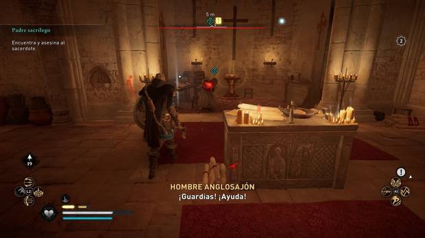 Padre sacrílego al 100% en Assassin's Creed Valhalla 02