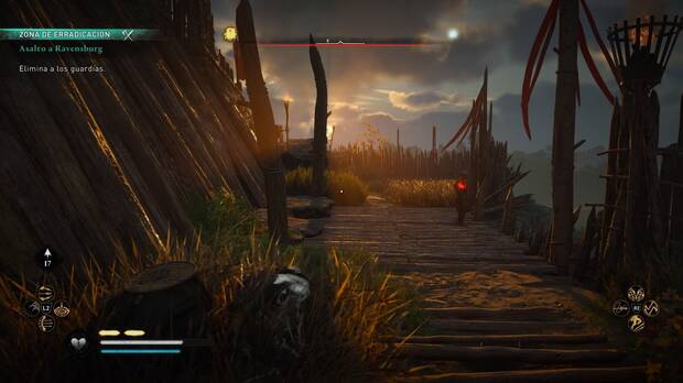 Asalto a Ravensburg al 100% en Assassin's Creed Valhalla 02