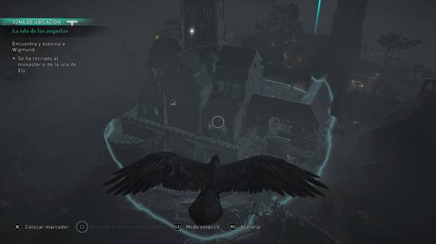 La isla de las anguilas al 100% en Assassin's Creed Valhalla 01