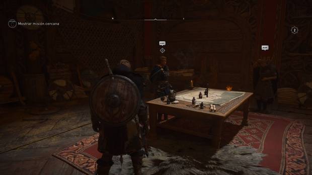 Información sobre Cambridgeshire al 100% en Assassin's Creed Valhalla 01