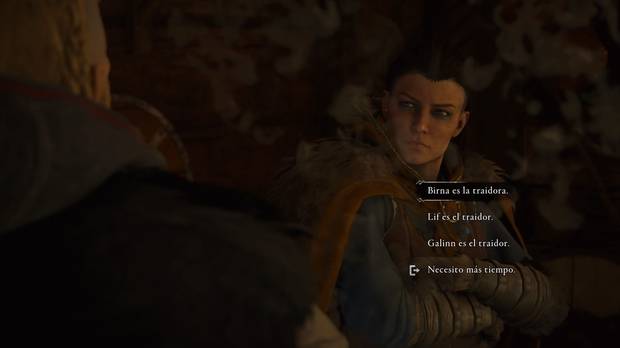 El hedor de la traición al 100% en Assassin's Creed Valhalla 02