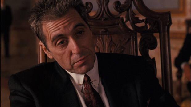 Al Pacino en 'El Padrino 3'