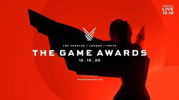 Logo de The Game Awards 2020, que anunciar hoy sus nominados.