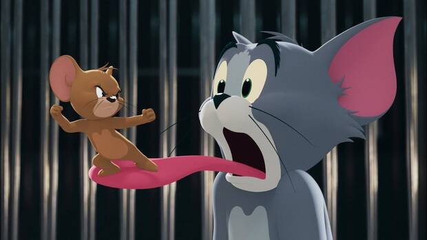 Tom y Jerry en la nueva película de Warner Bros.