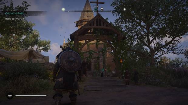 Cuernos de boda al 100% en Assassin's Creed Valhalla 01