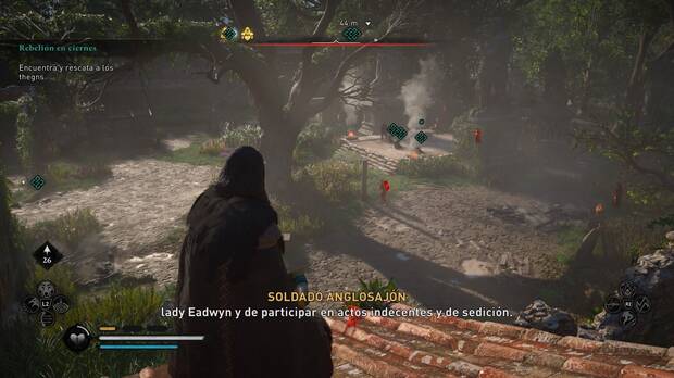 Rebelión en ciernes al 100% en Assassin's Creed Valhalla 03