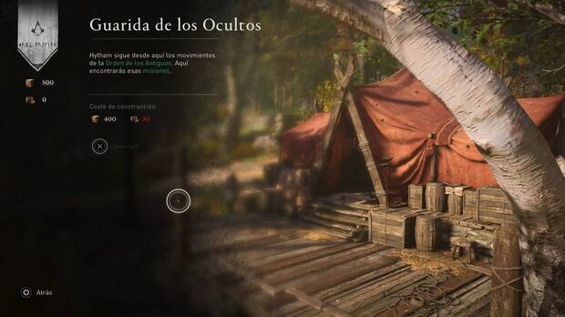 Para servir a la luz... al 100% en Assassin's Creed Valhalla 01