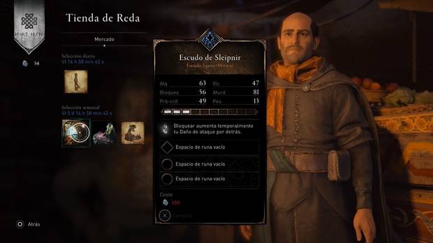 Una rivalidad para la posteridad al 100% en Assassin's Creed Valhalla 01