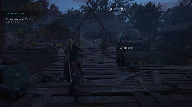 Una amiga sabia al 100% en Assassin's Creed Valhalla 01