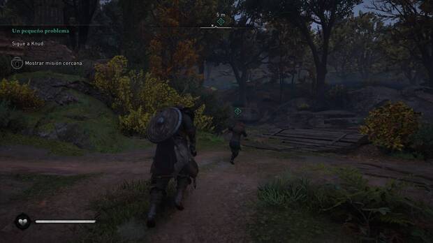 Un pequeño problema al 100% en Assassin's Creed Valhalla 01