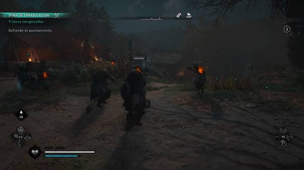Visitas inesperadas al 100% en Assassin's Creed Valhalla 01