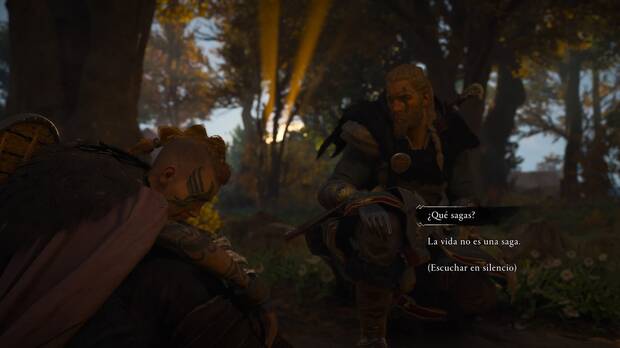 Pasando la antorcha al 100% en Assassin's Creed Valhalla 01