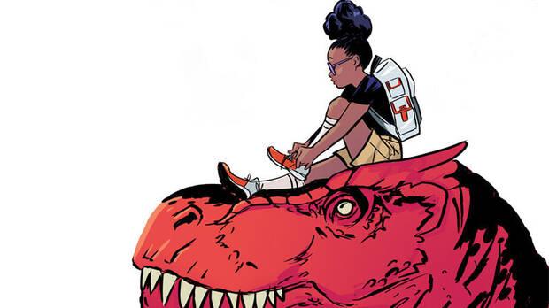 Moon Girl, el nuevo personaje de Marvel que dibuja Natacha Bustos