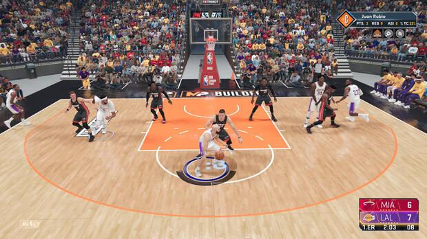 Siempre es emocionante ver a nuestro avatar virtual llegar a la NBA.