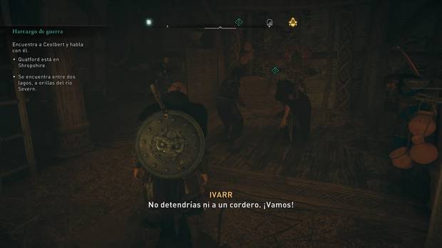 Hartazgo de guerra al 100% en Assassin's Creed Valhalla 01
