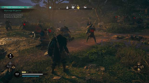 Hartazgo de guerra al 100% en Assassin's Creed Valhalla 03