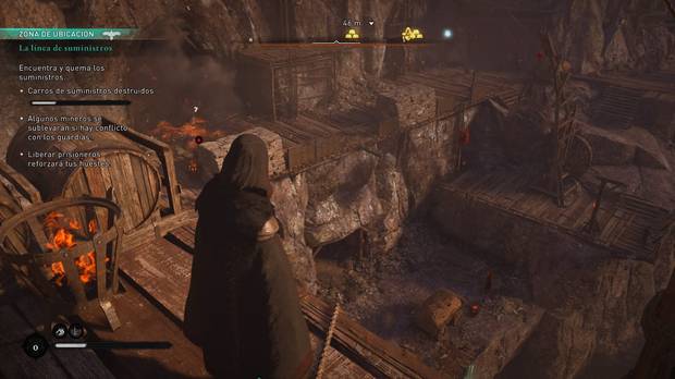 La línea de suministros al 100% en Assassin's Creed Valhalla 01