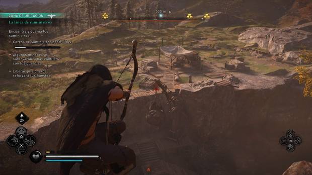 La línea de suministros al 100% en Assassin's Creed Valhalla 02