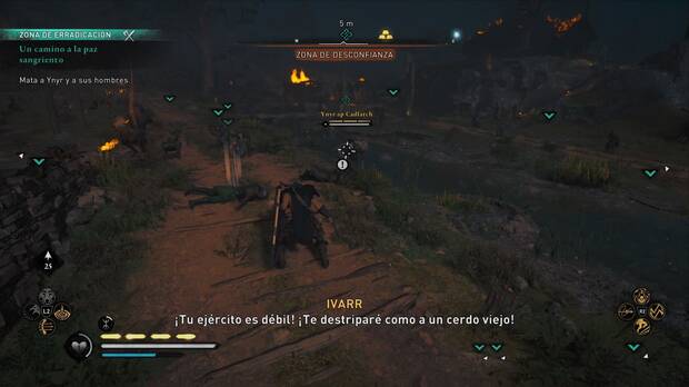 Un camino a la paz sangriento al 100% en Assassin's Creed Valhalla 03