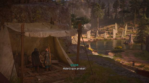 Un camino a la paz sangriento al 100% en Assassin's Creed Valhalla 04