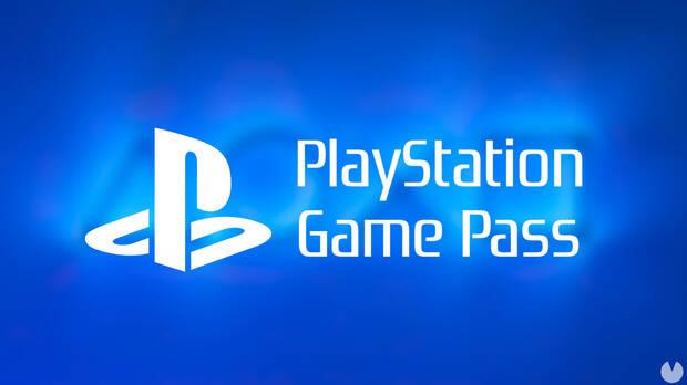 Concepto de un posible logo de PlayStation Game Pass.