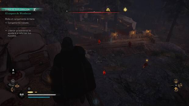 El saqueo de Wenlocan al 100% en Assassin's Creed Valhalla 01