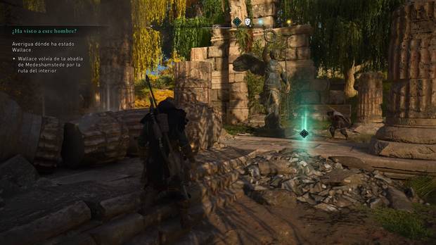 ¿Has visto a este hombre? al 100% en Assassin's Creed Valhalla 01