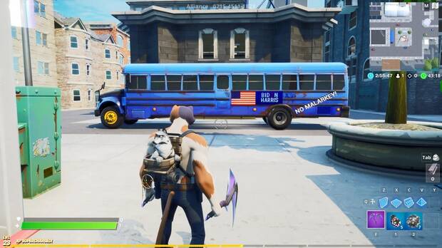 Joe Biden tiene su propia isla en Fortnite, justo antes de las elecciones presidenciales Imagen 2