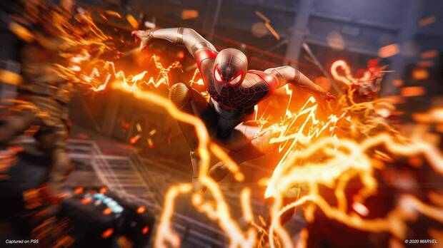 Spider-Man: Miles Morales ventas en PS5 y Reino Unido