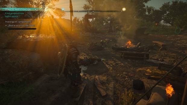 Una proposición infrecuente al 100% en Assassin's Creed Valhalla 02