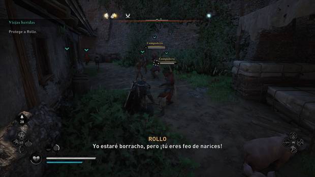 Viejas heridas al 100% en Assassin's Creed Valhalla 01