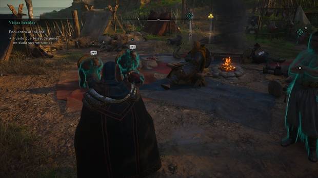Viejas heridas al 100% en Assassin's Creed Valhalla 02