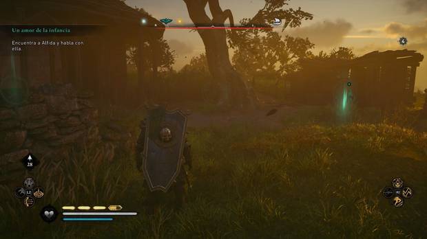 Un amor de la infancia al 100% en Assassin's Creed Valhalla 01