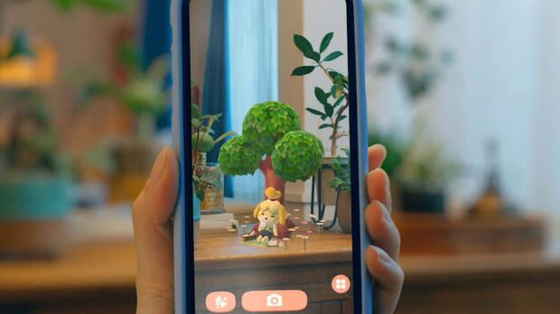 Animal Crossing: Pocket Camps introduce el modo Cabaa RA de realidad virtual