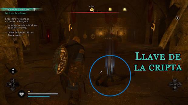 AC Valhalla: Conseguir la llave de Offchurch